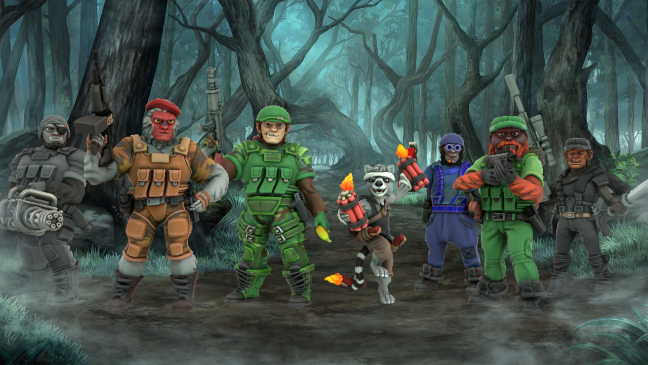 Primates Deviantart Base Primates on Patrol by Robo2346 on DeviantArt