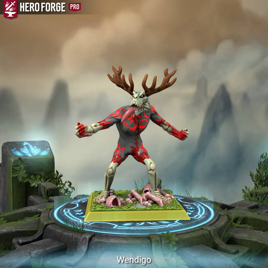 Windego Rdr Wendigo by Robo2346 on DeviantArt