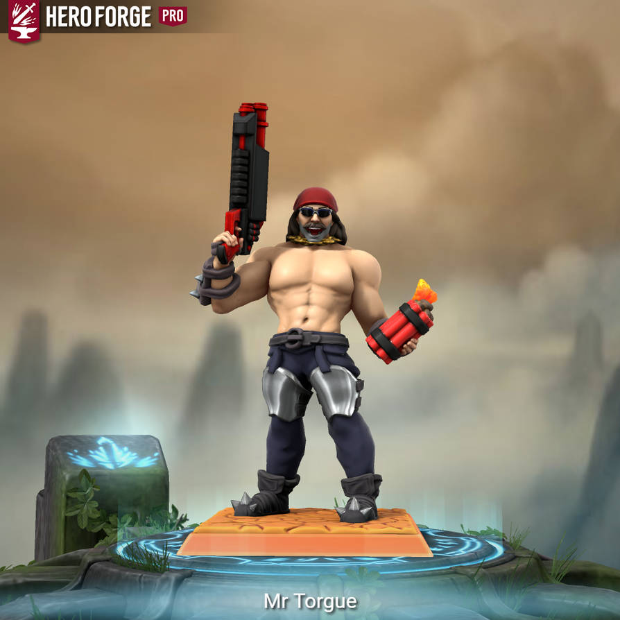 Torgue Ripper HELLO, I'M MISTER TORGUE! AND I LOVE YOU by Robo2346 on DeviantArt