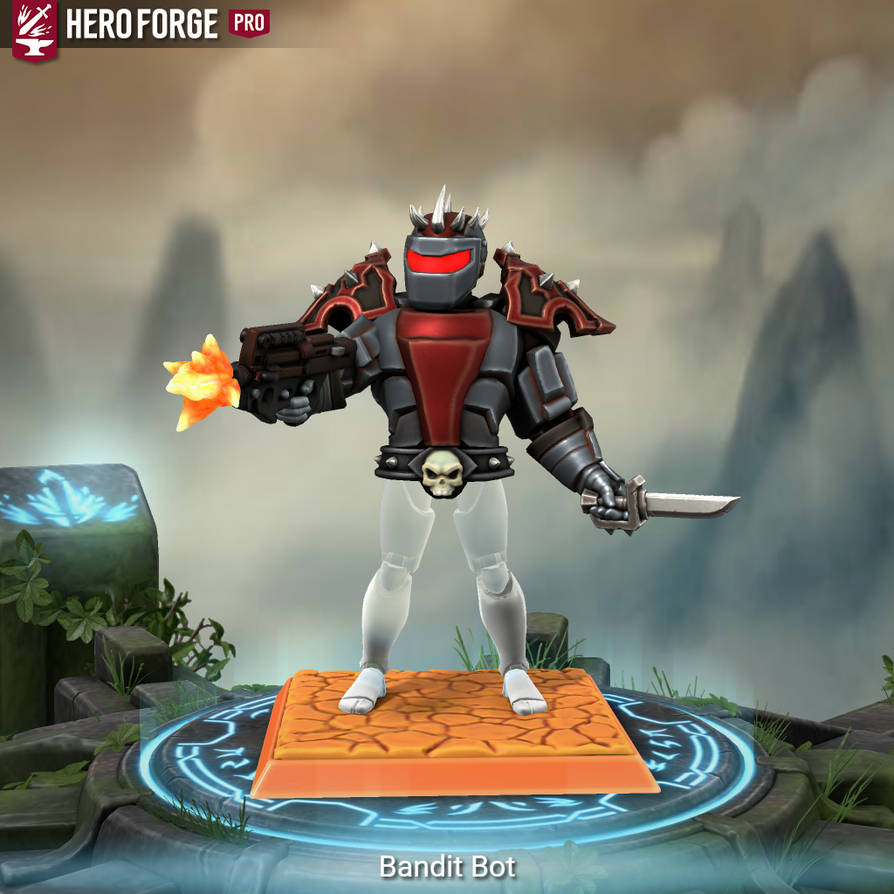 Bandit Bot by Robo2346 on DeviantArt