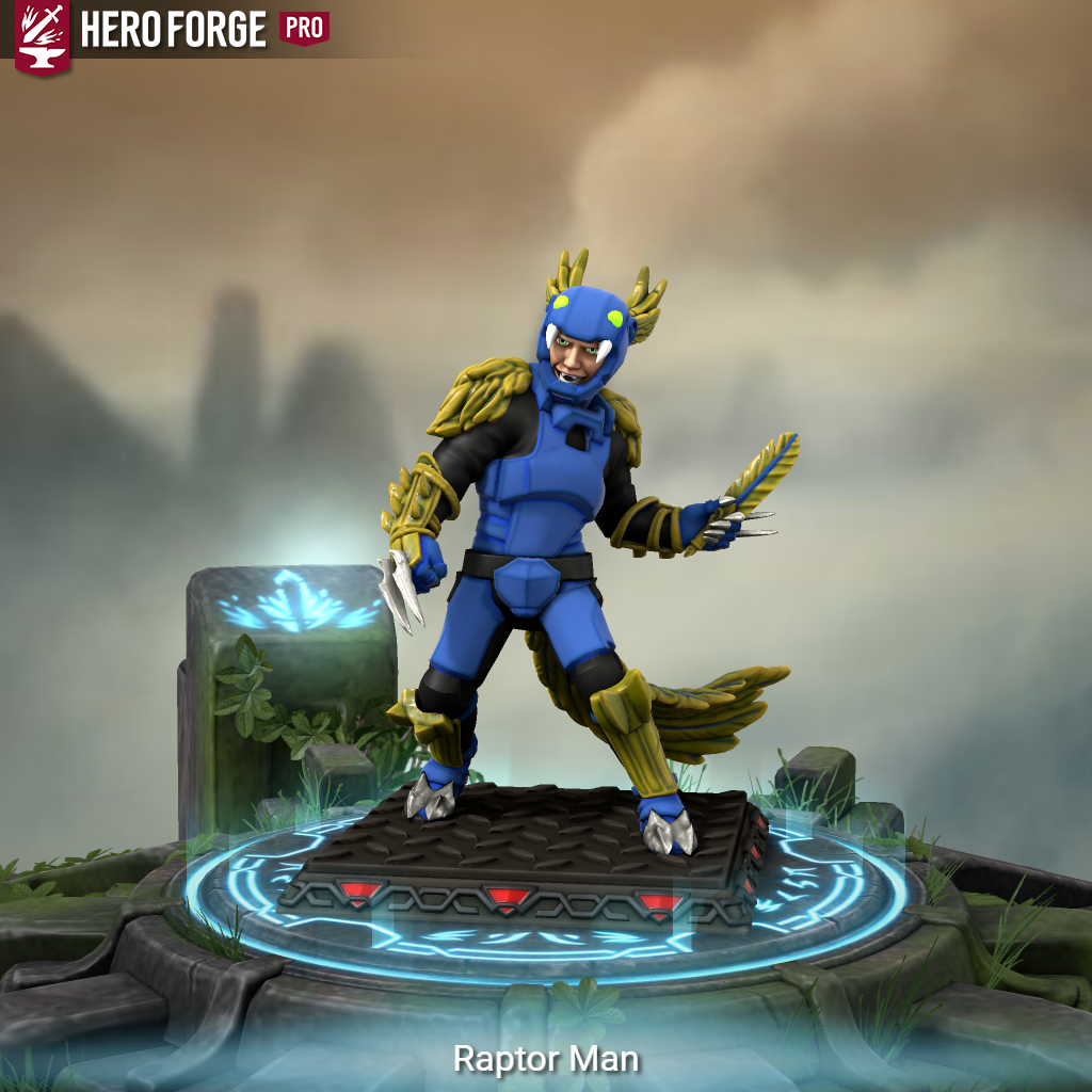 Mutant Raptor Rng Raptor Man by Robo2346 on DeviantArt