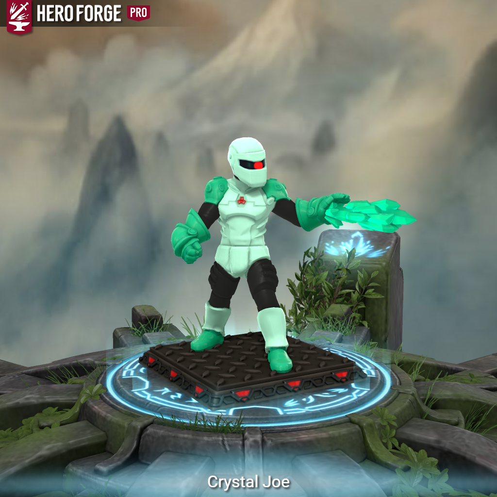 Crystal Joe Crystal Joe by Robo2346 on DeviantArt