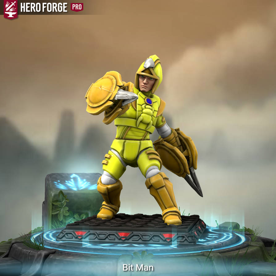 Bit Man by Robo2346 on DeviantArt