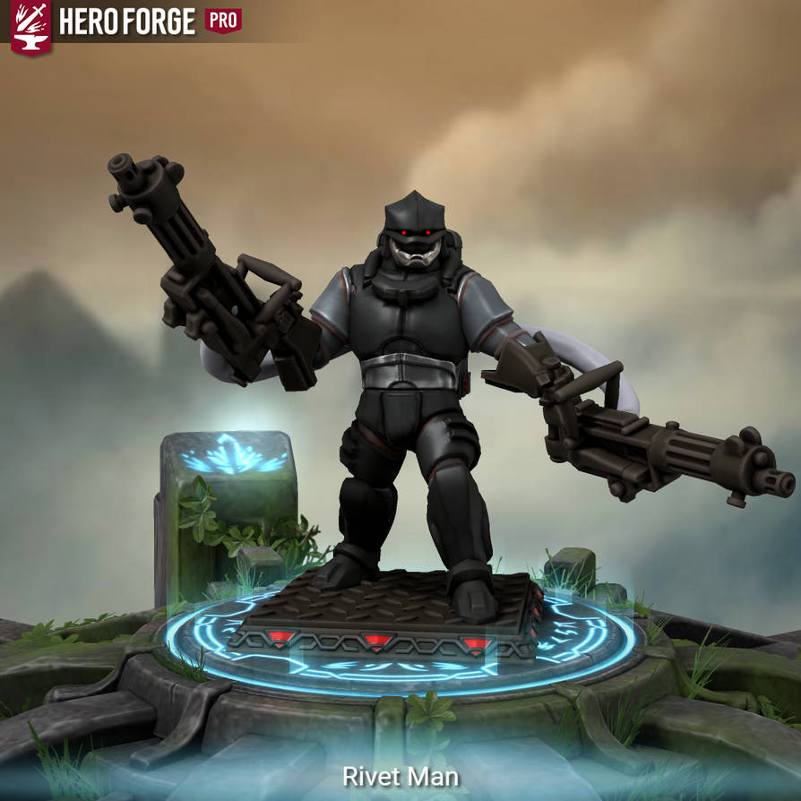 Rivet Man by Robo2346 on DeviantArt
