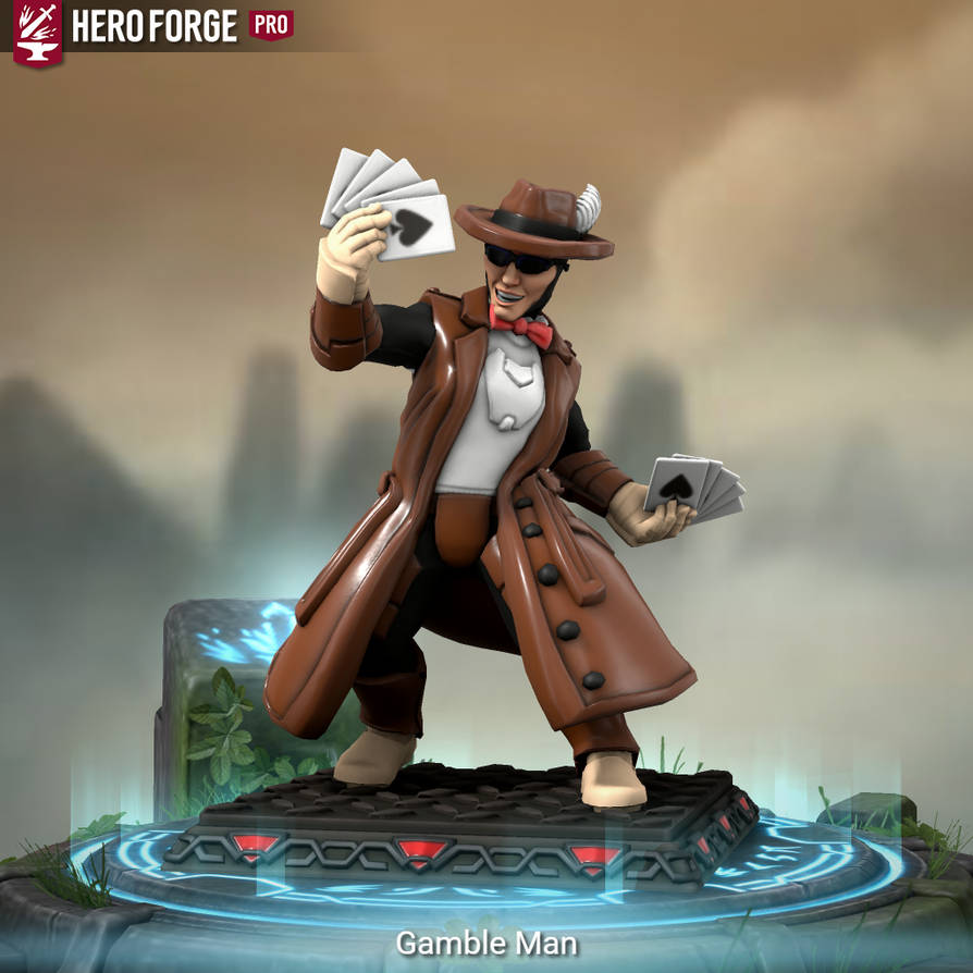 Gamble Man Gamble Man by Robo2346 on DeviantArt
