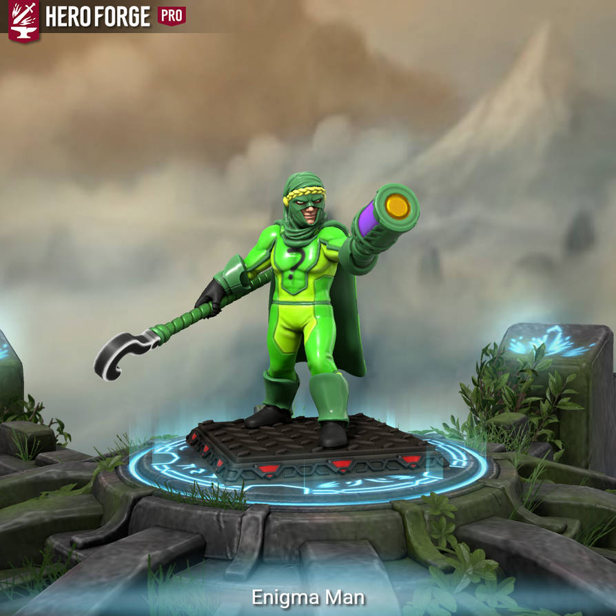 Enigma Man by Robo2346 on DeviantArt