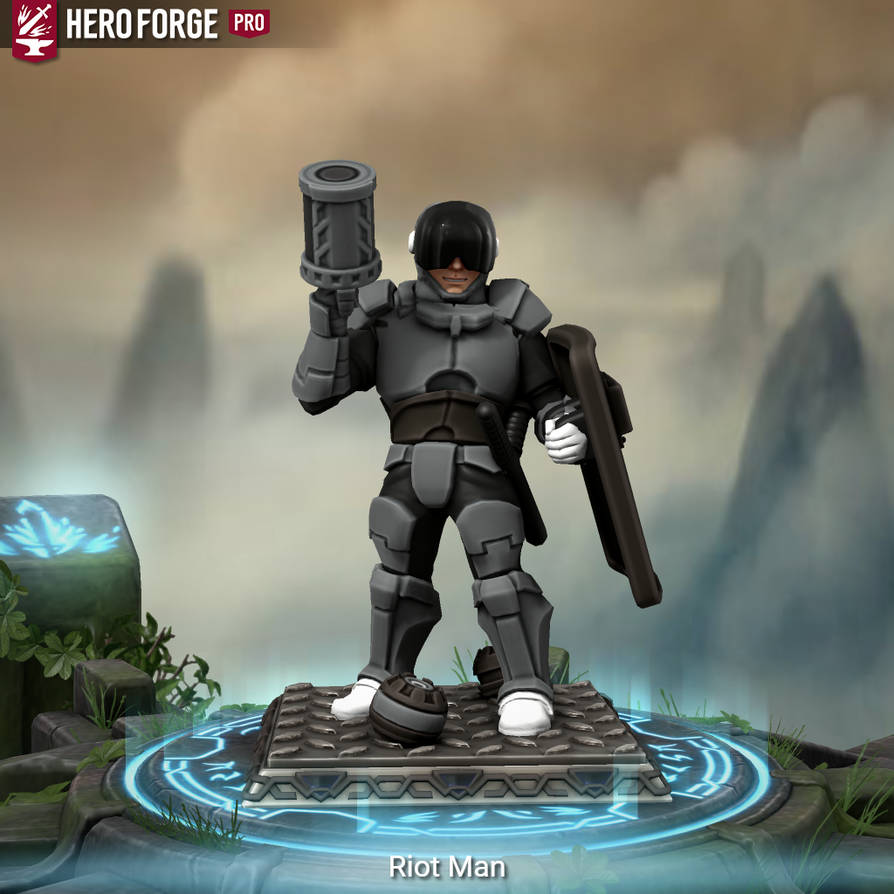 Riot Man by Robo2346 on DeviantArt