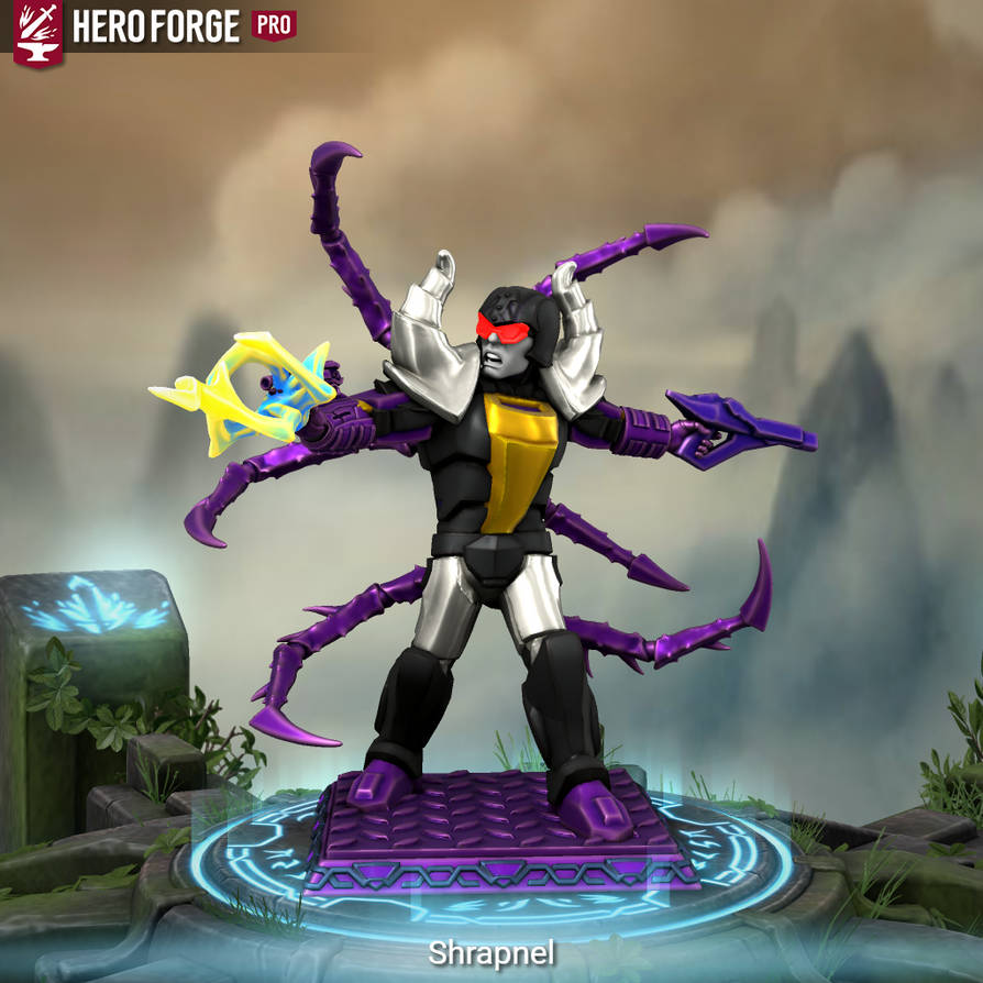 Shrapnel Fan No! You Will Not Defeat Shrapnel, Shrapnel! by Robo2346 on DeviantArt