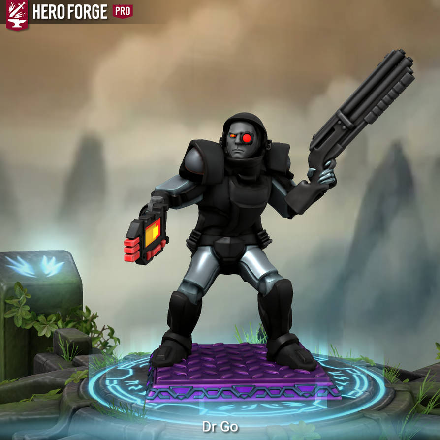 Dr. Go by Robo2346 on DeviantArt