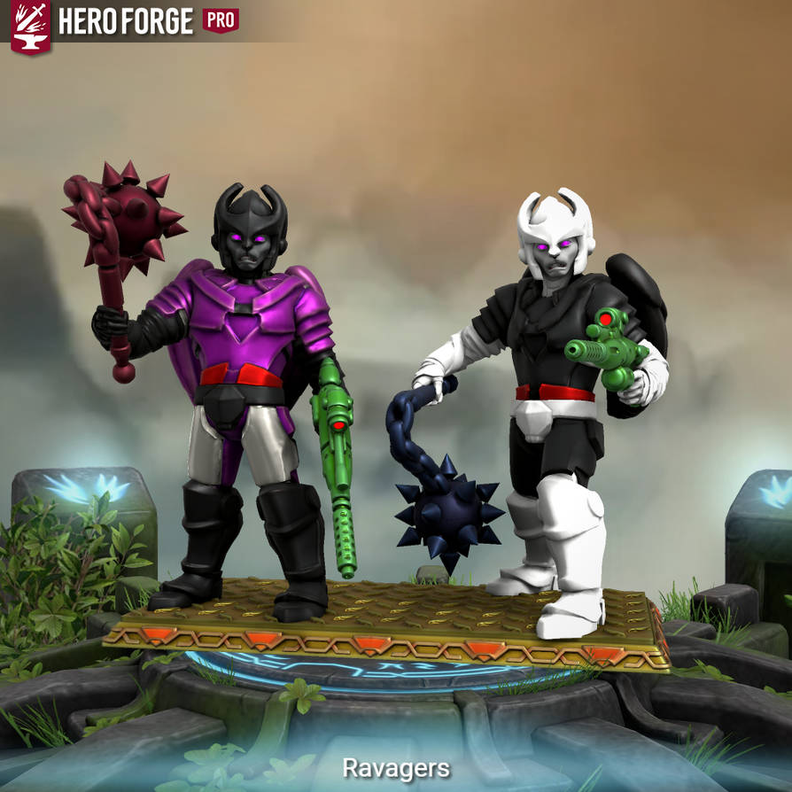 Ravagers by Robo2346 on DeviantArt