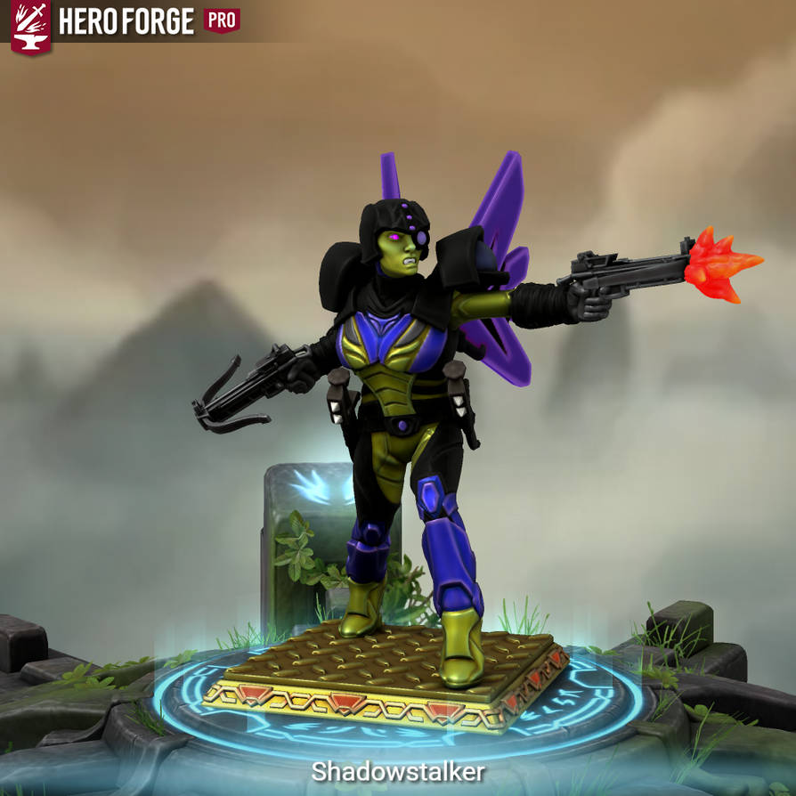 Shadowstalker by Robo2346 on DeviantArt