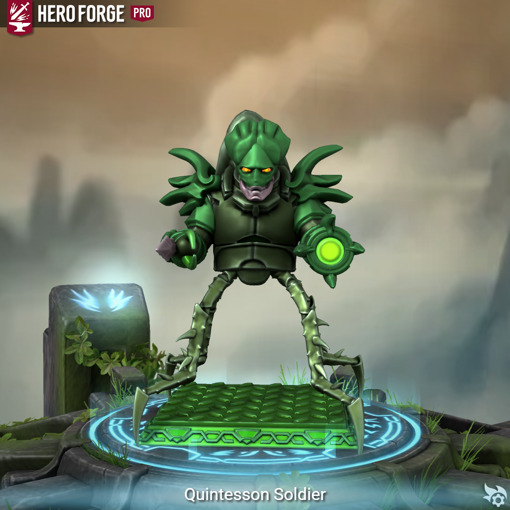 Quitesson Quintesson Soldier by Robo2346 on DeviantArt