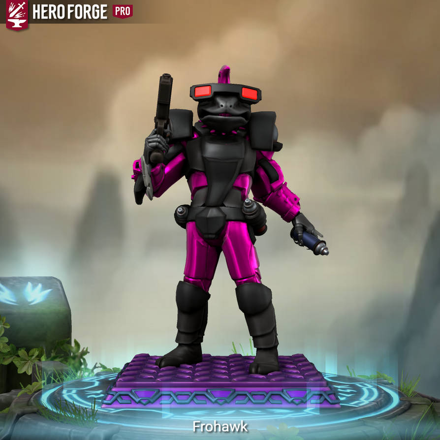 Frogawk Frohawk by Robo2346 on DeviantArt