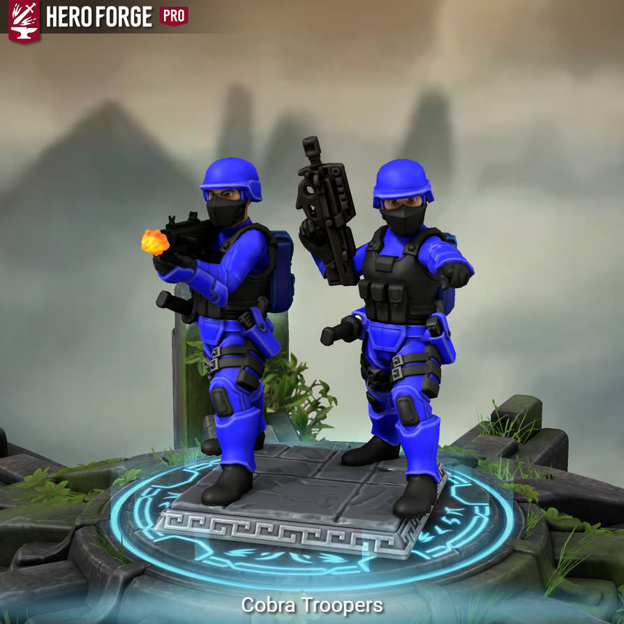 Cobra Troopers by Robo2346 on DeviantArt