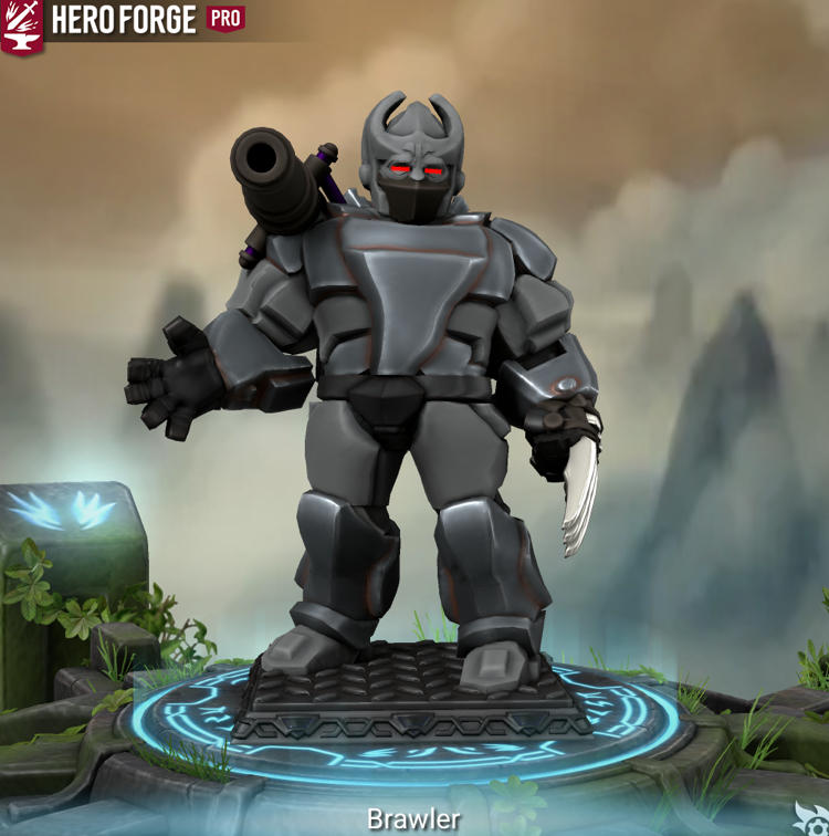 Octane Brawler Brawler by Robo2346 on DeviantArt