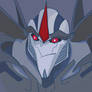 Disturbed Starscream