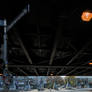 Under bridges