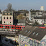 Housing landscape train