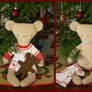Noelle the rag-bear