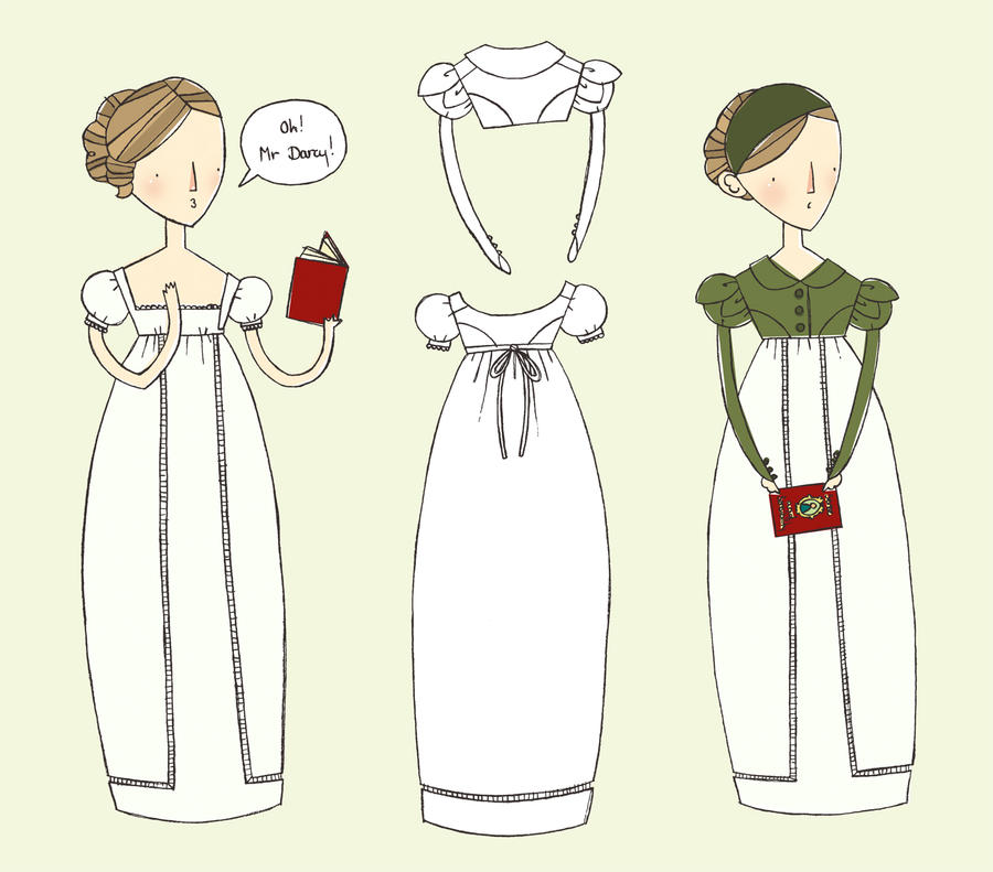 Regency dress and spencer