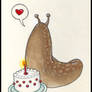 Slimy birthday wishes