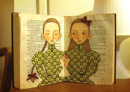 The Bookbinder's Daughters
