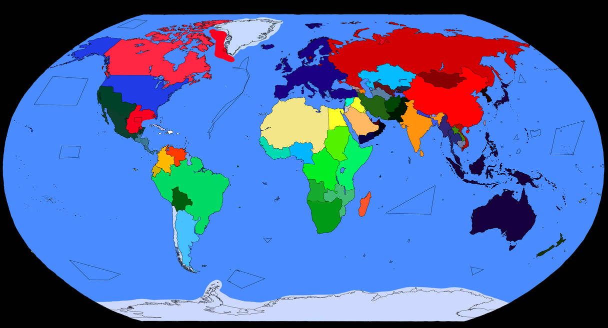 Updated Map Mundo Mapa do mundo remake 1 by RyanLobinho17 on DeviantArt