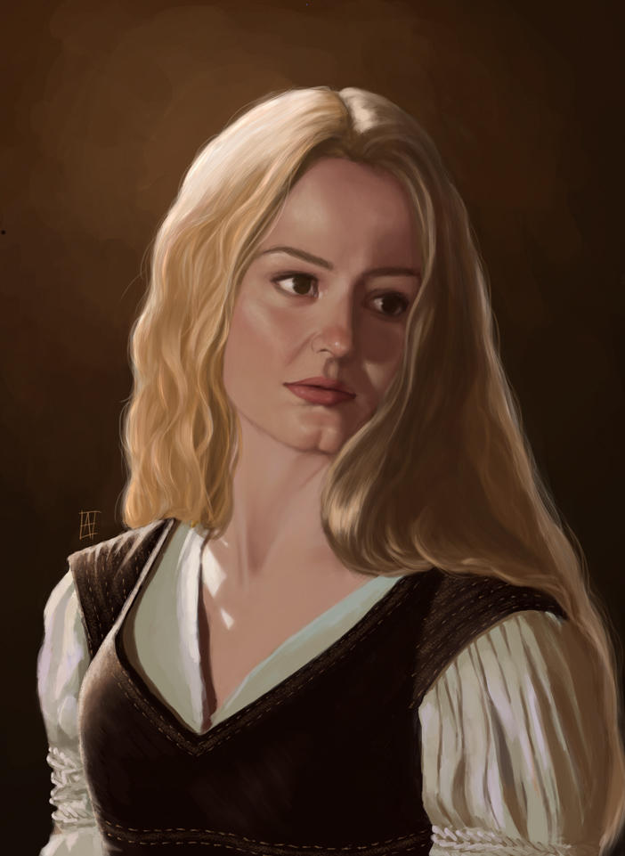 Eowyn by flaielis