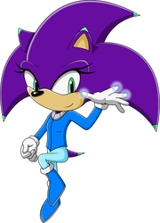 Sonic OCs United Collab Submission: Talia