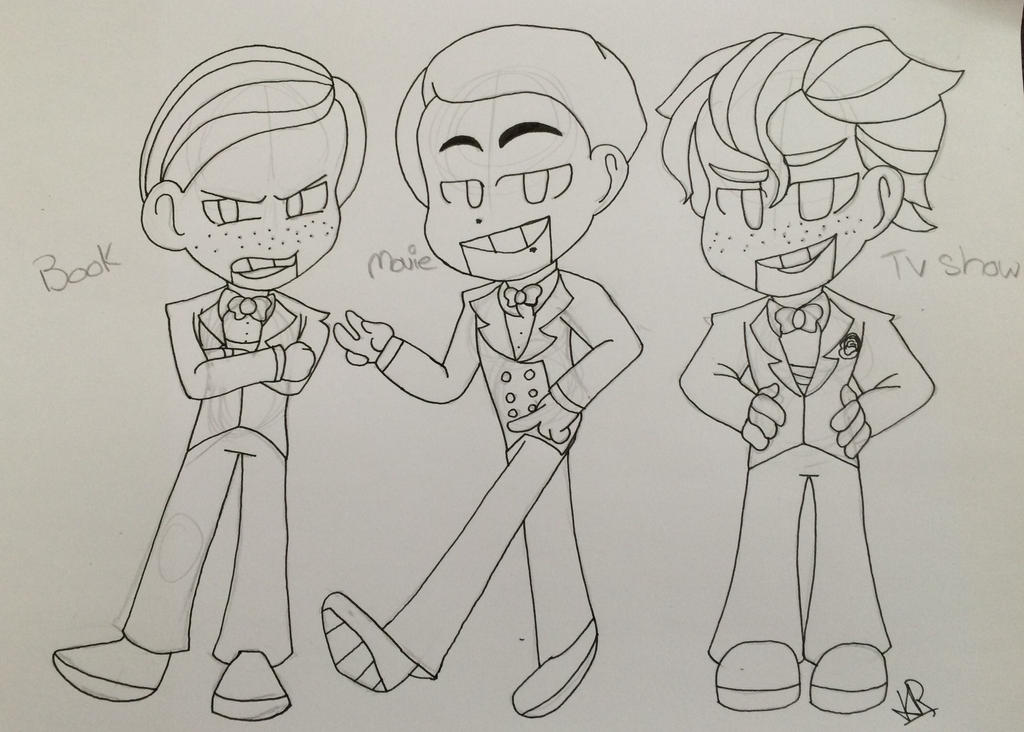 Slappy sketch. by oOKiraRyuOo on DeviantArt