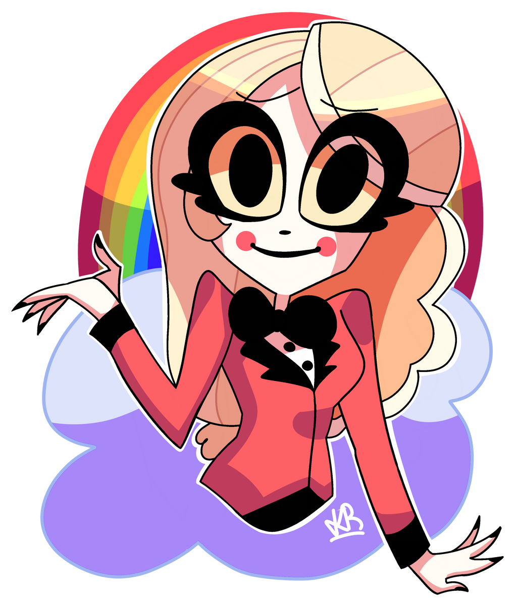 Hazbin Hotel fanart Charlie by oOKiraRyuOo on DeviantArt