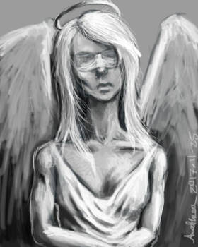 Blindfolded Angel