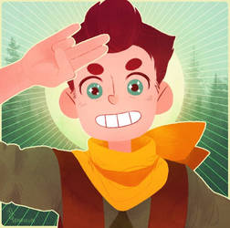 Camp Camp: DAVID !