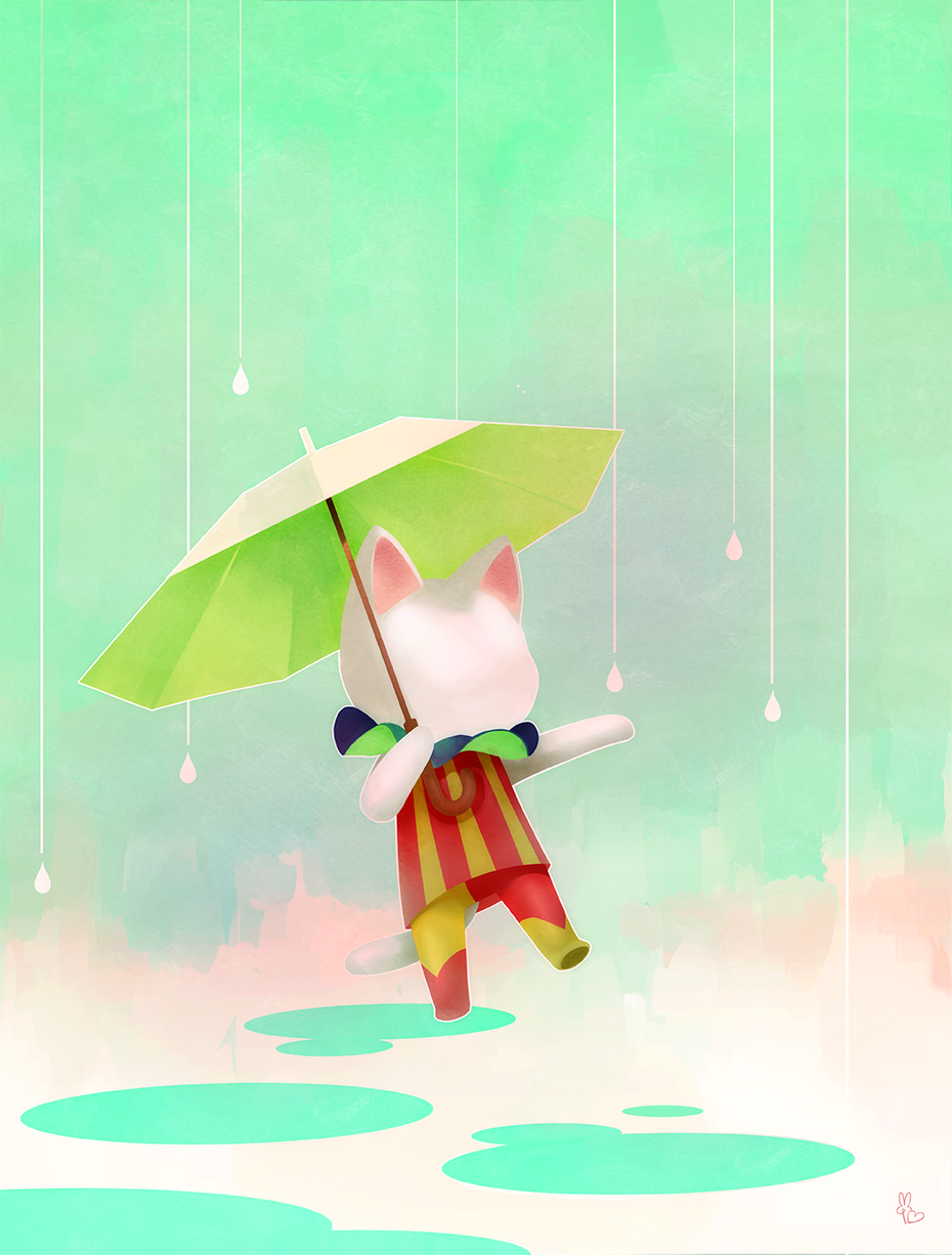 ACNL: Rain Theme