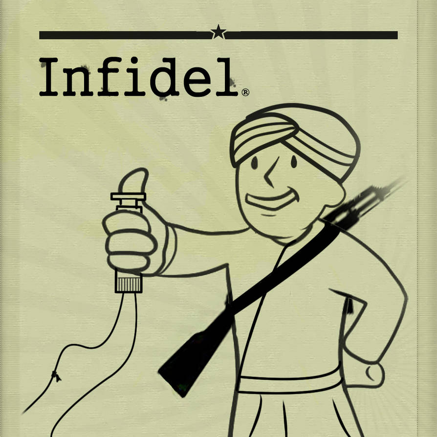 Infidel Logo by warbomber58 on DeviantArt