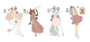 [OPEN] [2/4] Archane species adoptables