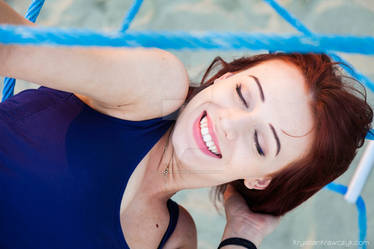 Redhead and summer!