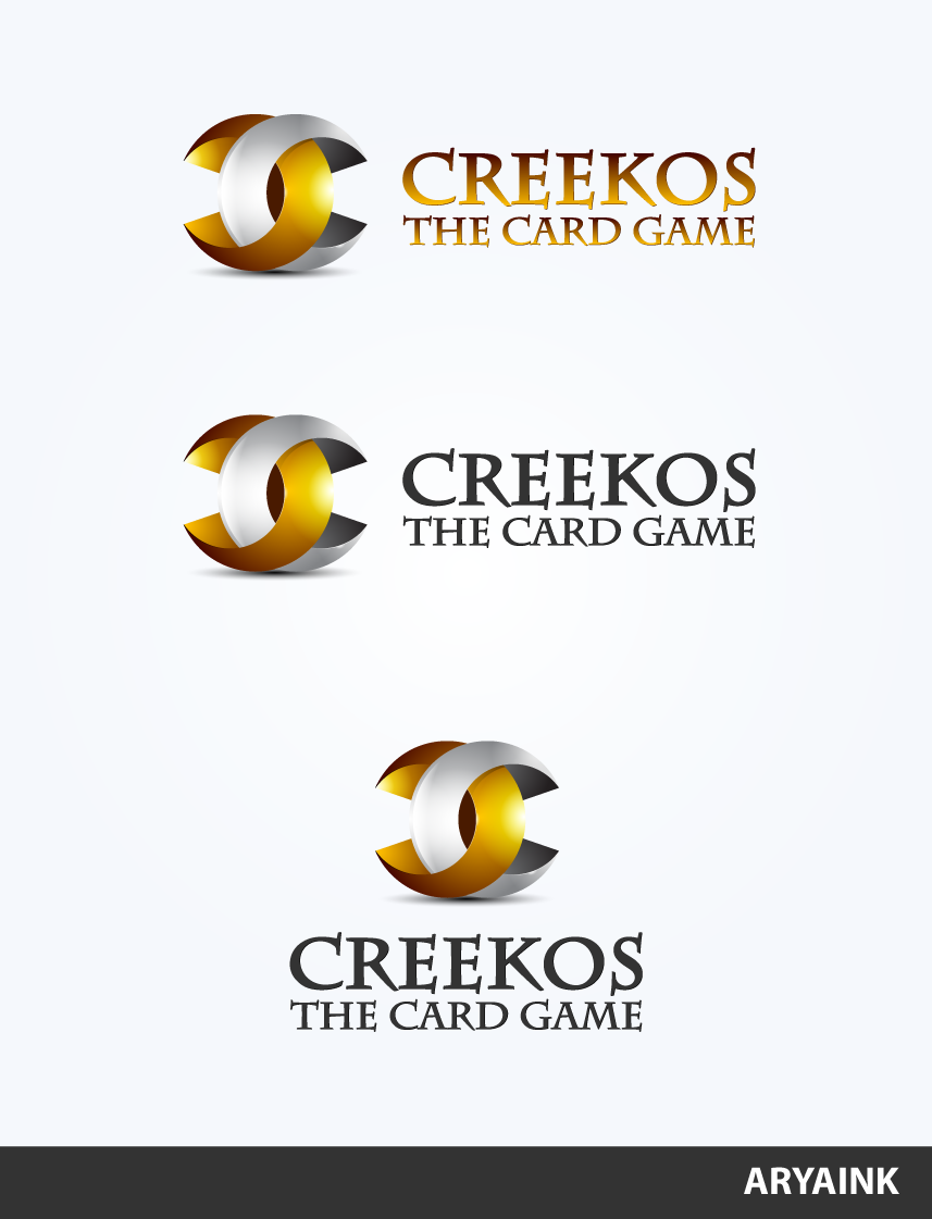 Logo 75 - Creekos Card Game