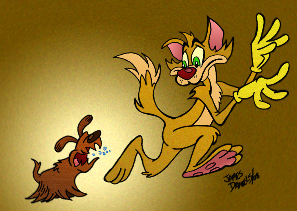 Fraidy Cat by jpox on DeviantArt