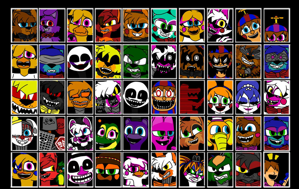 Fnaf ultimate custom night Finish by Shadowfire-DA on DeviantArt