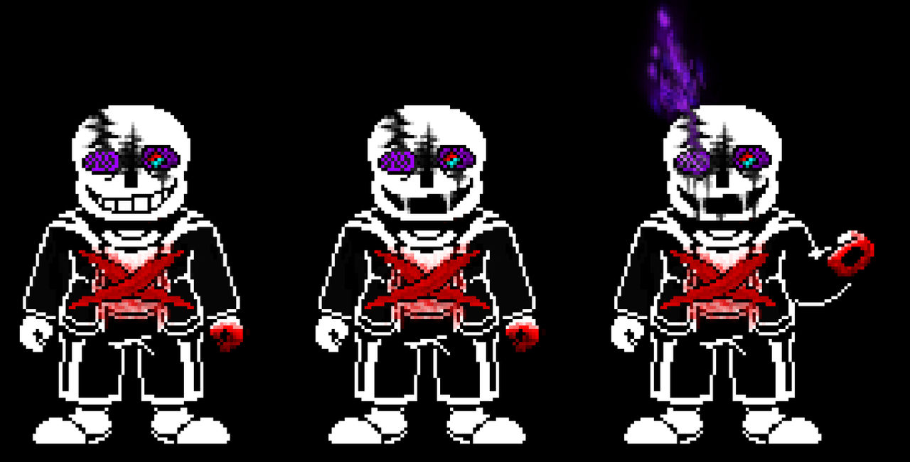 Last Phase undertale Last Breath phase 4 unpredictable by NakinakiUTAU on DeviantArt
