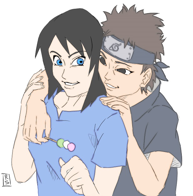 Shisui and Cajaii