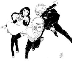 Boruto Novel 3 Cover Remake