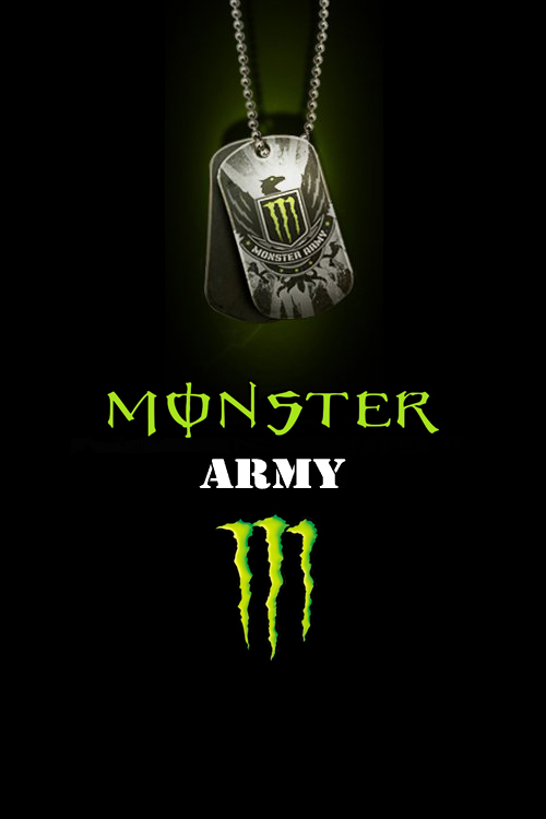 Monster Energy Logo Wallpaper By Drouell On Deviantart