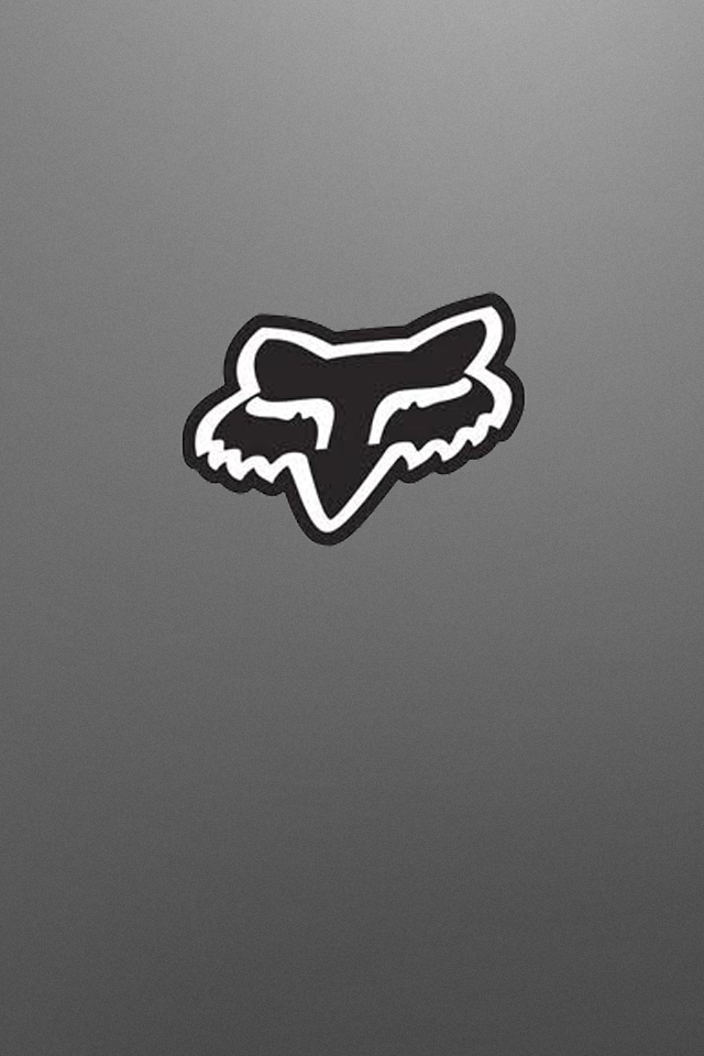 Gray Fox Head Logo Wallpaper by drouell on DeviantArt