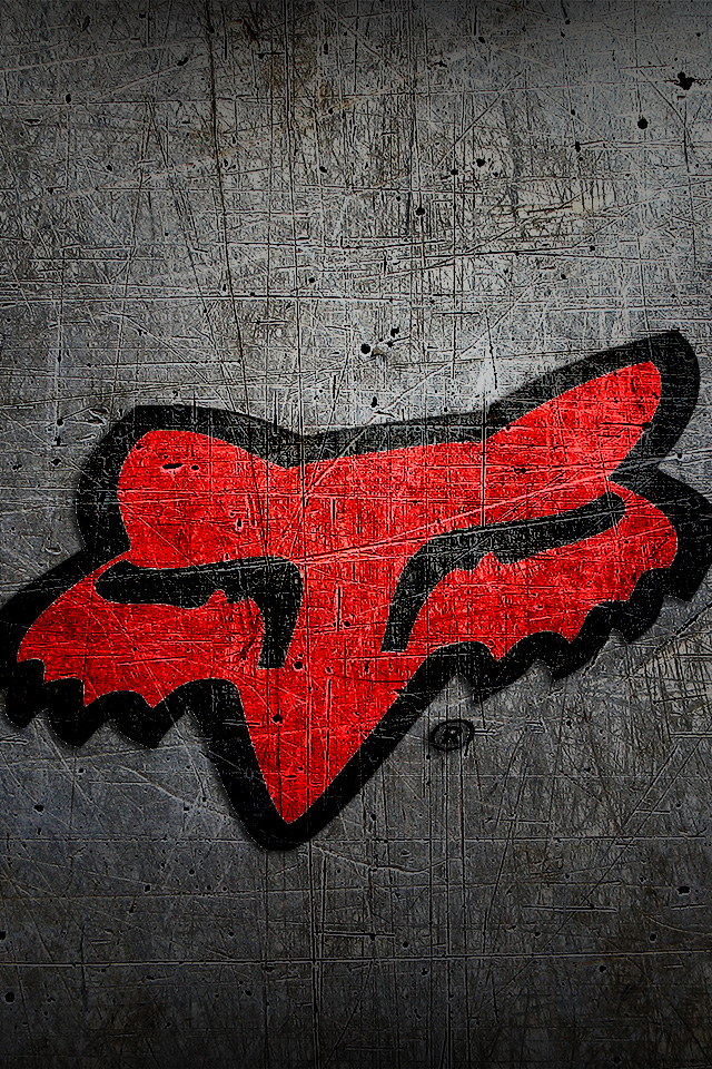 FoxHeadLogoRed-OnRustyWall-640-x-960-[-iPhone-]