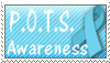 POTS Awareness Stamp