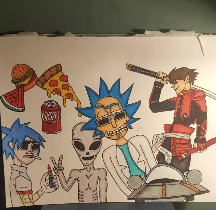 Rick by weirddaveart on DeviantArt