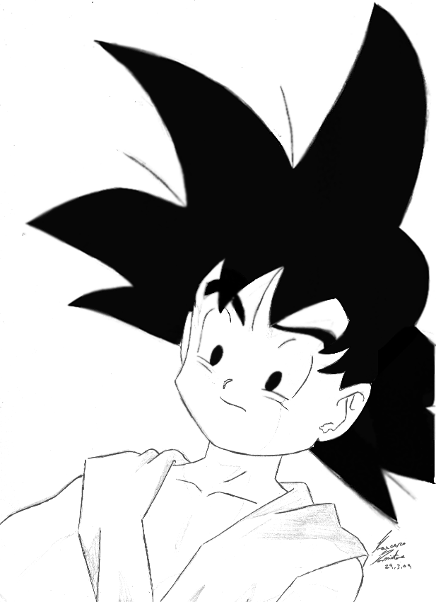 Kid Goku Gt