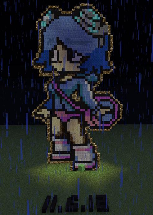 Ramona Flowers Minecraft Pixel Art By F Stormer 3000 On Deviantart Ramona Flowers Minecraft Pixel Art By F Stormer 3000 On Deviantart
